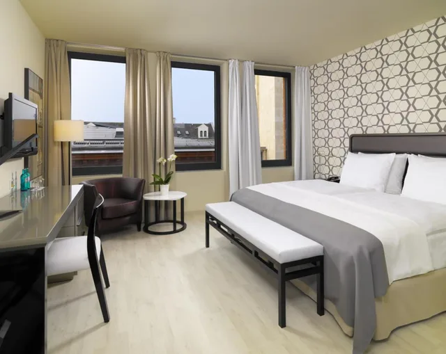 غرفة ديلوكس مفردة بسرير مزدوج، H10 Berlin Ku'Damm, Berlin 1/8
