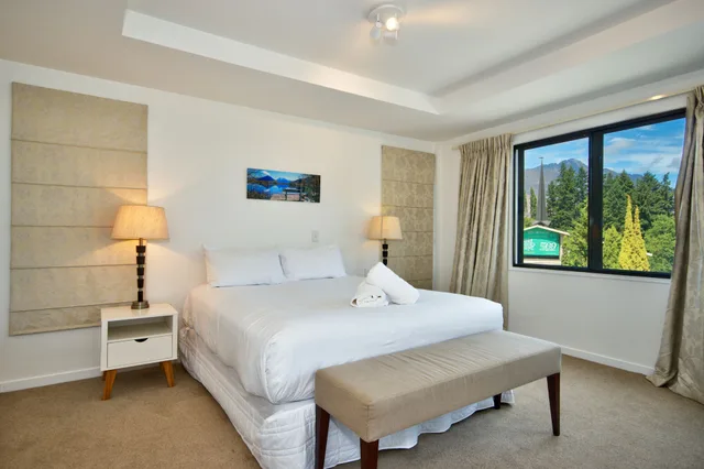 بنتهاوس بسريرين منفصلين وسريرين كينج، The Glebe Apartments 1/6