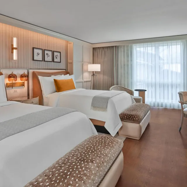 غرفة سوبيريور بسريرين مزدوجين، St Regis Aspen Resort 1/6