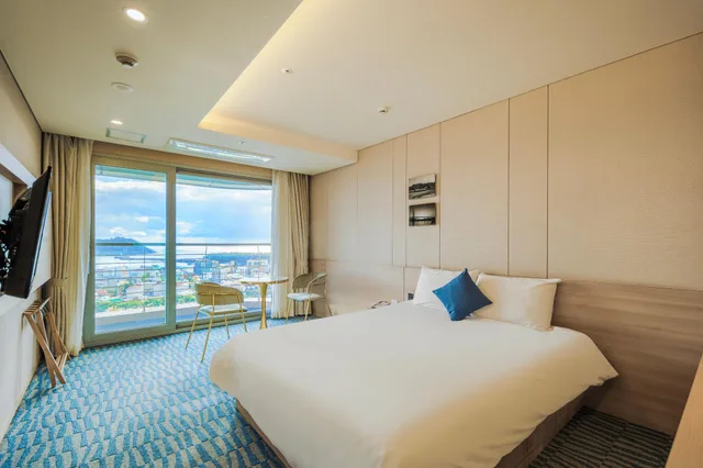 غرفة تنفيذية بسرير مزدوج، Hotel Bridge Seogwipo 1/3