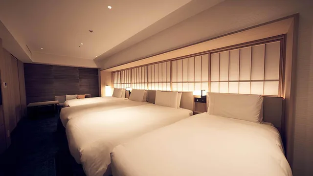 Premier, Quadruple, Mountain View, High Floor, Richmond Hotel Premier Kyoto Ekimae 1/1