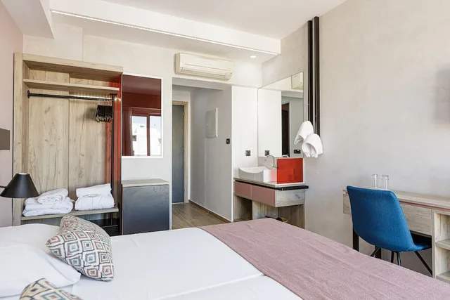 غرفة اقتصادية بسريرين منفصلين، Jo An Palace Hotel 5/7