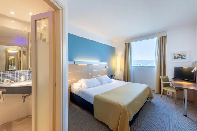 غرفة قياسية بسرير كوين، Idea Hotel Udine Tavagnacco 4/7