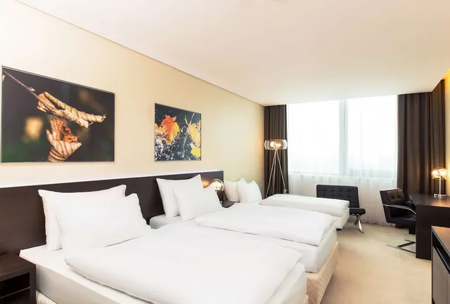 غرفة قياسية مع سرير إضافي، Nh Bratislava Gate One 3/5