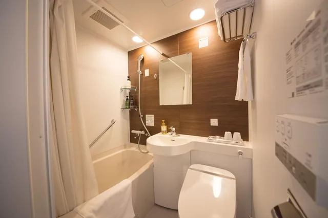 غرفة ديلوكس بسريرين منفصلين، Henn na Hotel Tokyo Nishikasai 2/2