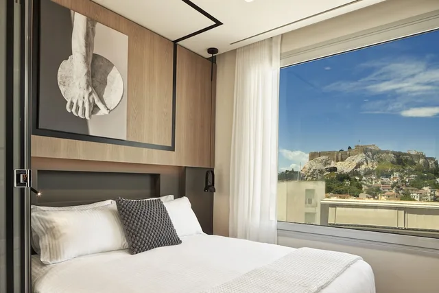 Deluxe, Queen Bed, Panoramic, Lycabettus View, Terrace، Urban Frame Hotel 3/6