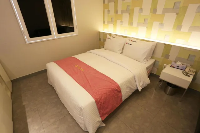 غرفة بسرير مزدوج، Q Hotel 10/10