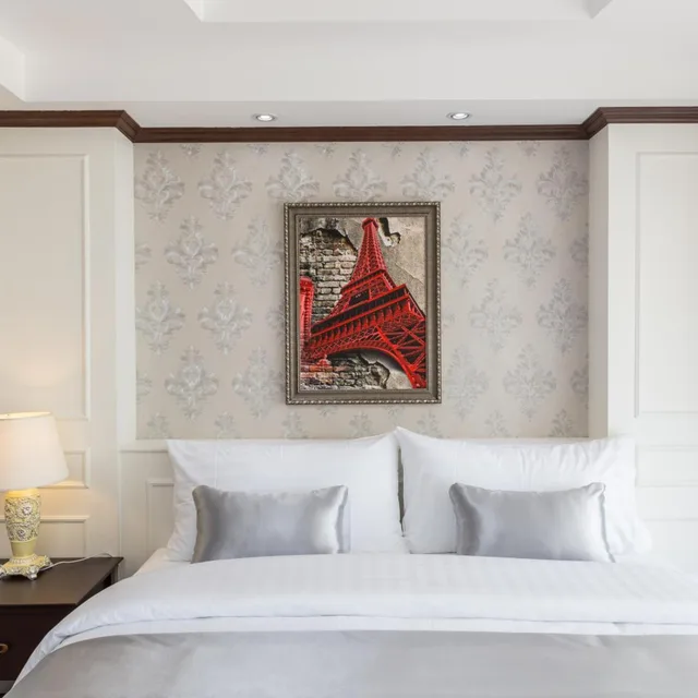 غرفة سوبيريور بسرير مزدوج، Hotel de Ladda 10/10