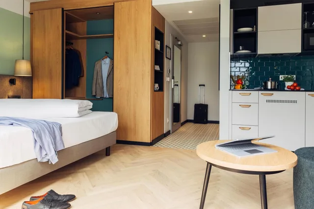 استوديو، Harry's Home Berlin - Moabit Hotel & Apartments 6/10