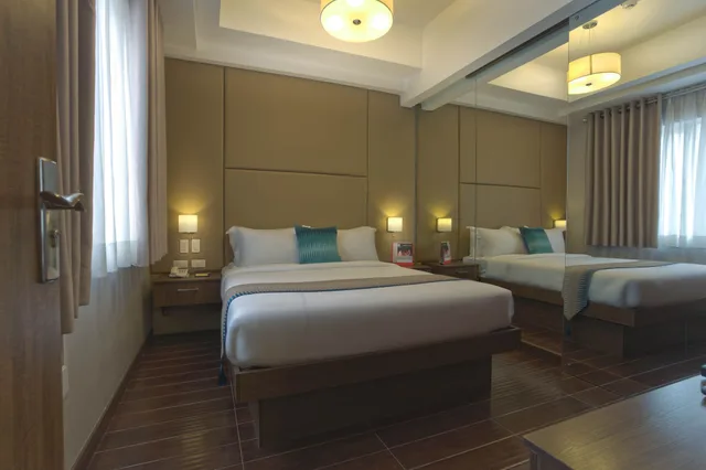جناح بسرير كوين بغرفة نوم واحدة، Valero Grand Suite By Swiss-Belhotel Makati 2/4