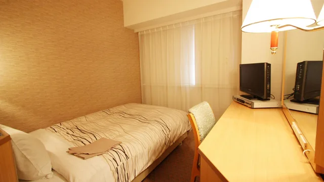 Semi Room, Standard, Single, Semi Double Bed، Kanazawa Manten Hotel-ekimae 1/1