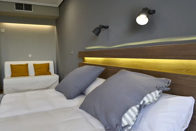 غرفة قياسية بسريرين منفصلين بشرفة، Hotel Alda Sada Marina 1/5