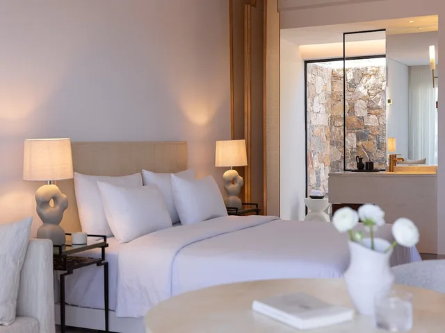 Connecting, Family, 2 Double Beds, 2 Sofa, Private Pool, Cape Sounio, A Resort to Live 4/4