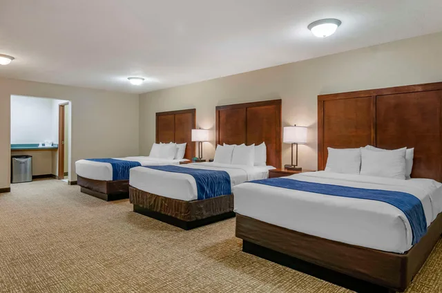 جناح بسريرين كوين، Comfort Inn Bozeman near University 2/4