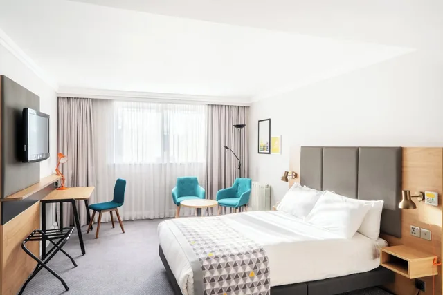 غرفة بريميوم بسرير فردي، Holiday Inn Hemel Hempstead M1, JCT. 8 by IHG 2/3
