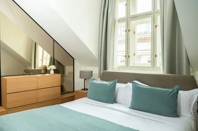 غرفة قياسية بسريرين منفصلين، BoHo Prague Hotel 2/10