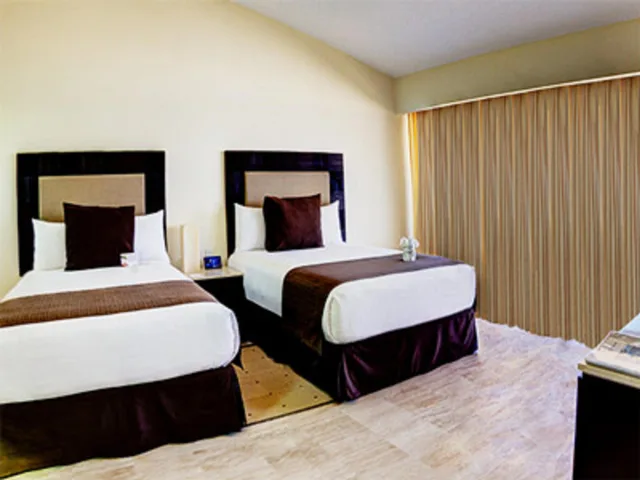 غرفة ديلوكس بسرير مزدوج، Grand Park Royal Cancun All Inclusive 1/1