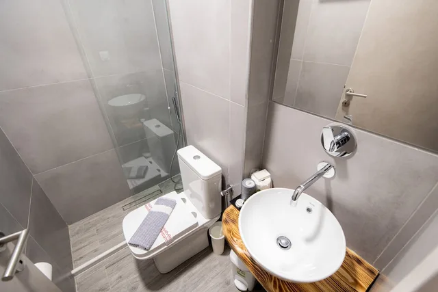 غرفة مفردة بسرير مزدوج، Philippos Hotel 7/9