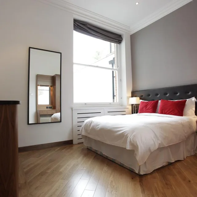 شقة بغرفة نوم واحدة مع أريكة، Presidential Apartments - Kensington 1/4