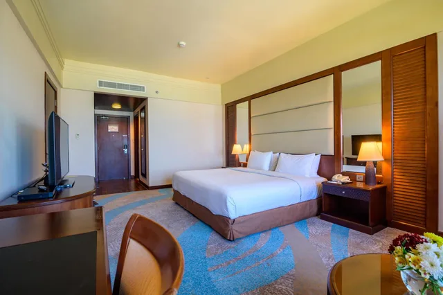 Deluxe, King Bed, Sea View, Balcony, Danat Jebel Dhanna Resort 4/5