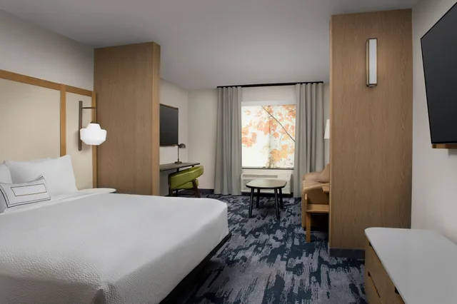 جناح بسرير كينج مع أريكة، Fairfield Inn & Suites by Marriott Aberdeen 1/2