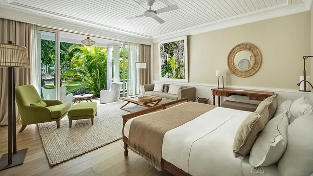 جناح ديلوكس بسرير مزدوج، Heritage Le Telfair Golf and Wellness Resort 2/5