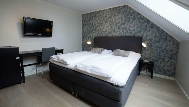 غرفة قياسية بثلاثة أسرّة، Best Western Tingvold Park Hotel 2/3