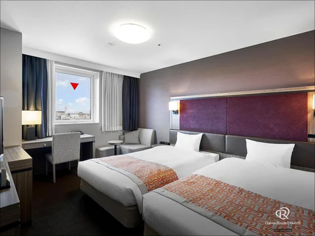 غرفة مفردة، Daiwa Roynet Hotel Sapporo Susukino 5/8