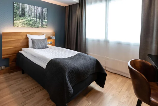 غرفة قياسية مفردة، Scandic Espoo 1/2