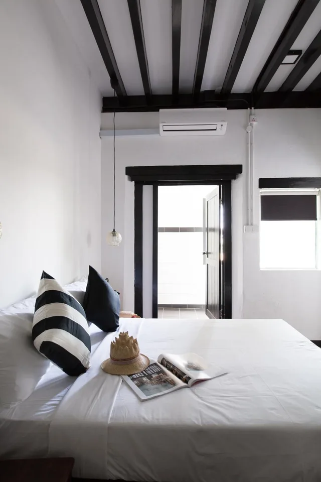 غرفة سوبيريور عائلية بسريرين كوين، The Marian Boutique Lodging House 1/2