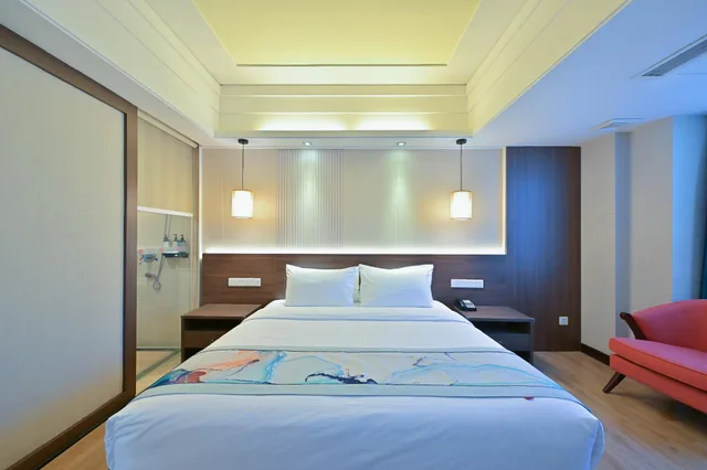 Business, Light, Luxury, Suite, City View، Pasonda Hotel Foshan 1/1