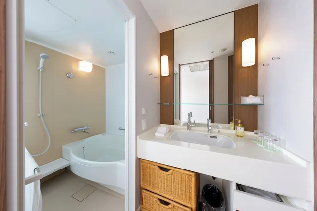 غرفة متصلة بأربعة أسرّة، Tokyo Bay Maihama Hotel 5/5