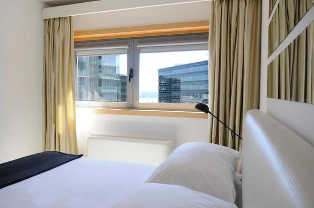 شقة بإطلالة على المدينة بـ3 غرف نوم، Panoramic Living 7/10