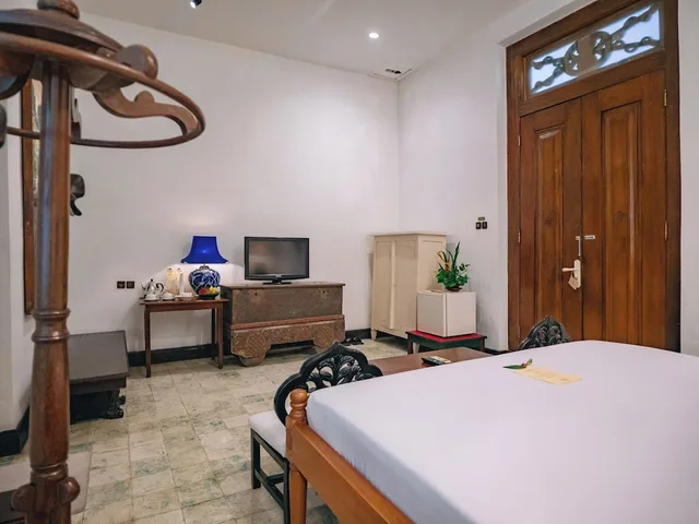جناح بسرير كينج، Hotel Tugu Blitar 6/10