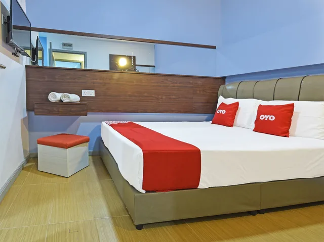 غرفة ديلوكس مزدوجة، Oyo 768 Fajar Baru Boutique Hotel 4/7