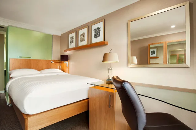 غرفة مفردة بسرير مزدوج، Hilton Birmingham Metropole 2/5