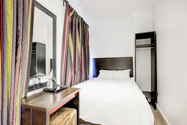 غرفة قياسية بسرير مزدوج، London Shelton Hotel, Finsbury Park 2/6