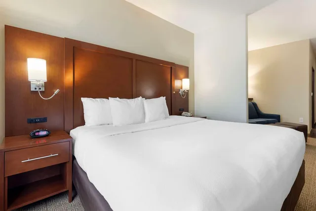جناح بسرير كينج، Comfort Suites West Dallas Cockrell Hill 2/3