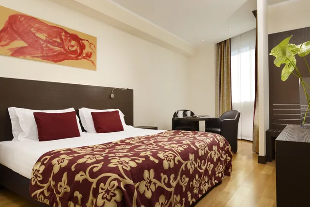 جناح بزنس بسرير مزدوج مع أريكة، City Style Hotel Diamante Alessandria 1/2