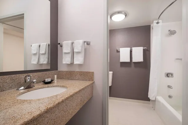 Suite, King Bed, Courtyard by Marriott Rancho Cordova Sacramento 4/4