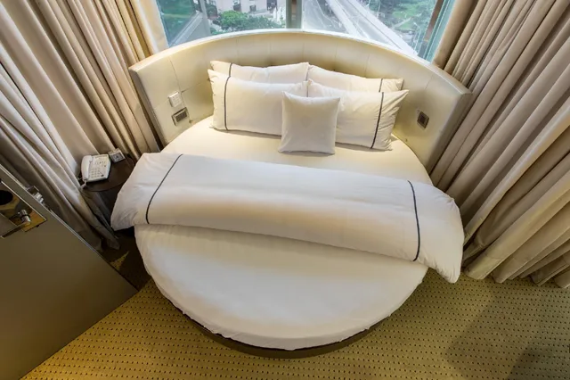 Room, King Bed, Round Bed، K Hotel Dunnan 2/2