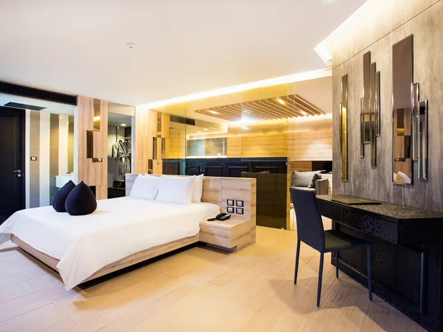 1 Bedroom, Suite, Ocean Front، Tsix5 Phenomenal 1/1