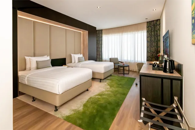 جناح عائلي بسريرين منفصلين وسريرين كينج بـ3 غرف نوم بمطبخ صغير، The K Hotel, WorldHotels Distinctive 3/5