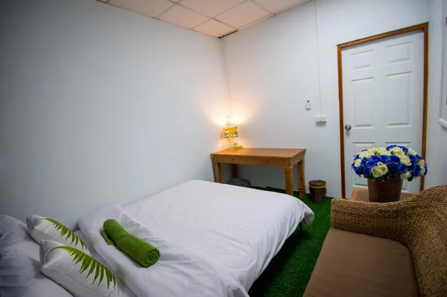 Room, Double Bed, External Bathroom، Victory Park Hostel 3/10
