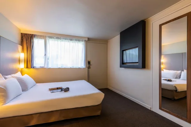 New Generation, Double Bed، Hotel Campanile Strasbourg Lingolsheim 5/10