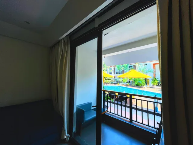 Room, Double Bed, Pool View, Balcony, Sobit Sarovar Portico Goa 6/10