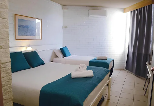 غرفة عائلية بسرير كوين، Marco Polo Motor Inn 2/8