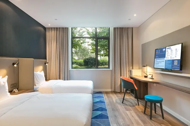 Room, Twin Beds, Holiday Inn Express Hangzhou Xixi Tourism Zone 3/8