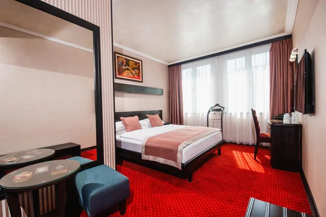 غرفة بسرير مزدوج، Prezident Hotel 3/5