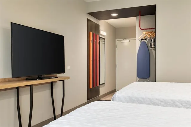 غرفة بسريرين كوين، Tru By Hilton Cedar Rapids 2/2